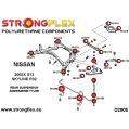 286088A: Zestaw tulei tylnego wózka SPORT Nissan 200SX S13 286088A 804,17 zł-1