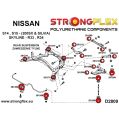 286088A: Zestaw tulei tylnego wózka SPORT Nissan 200SX S13 286088A 804,17 zł-4