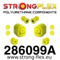 286099A: Zestaw poliuretanowy przedniego zawieszenia SPORT Nissan 100NX 286099A 750,60 zł-1