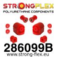 286099B: Zestaw poliuretanowy przedniego zawieszenia Nissan 100NX 286099B 683,57 zł-1