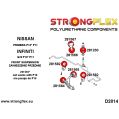 286155B: Zestaw poliuretanowy zawieszenia przedniego Nissan Primera P11 286155B 1 119,13 zł-4