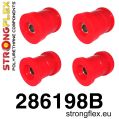 286198B: Zestaw tulei tylnej belki Nissan 350Z 286198B 857,83 zł-3
