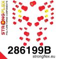 286199B: Kompletny zestaw tulei zawieszenia Nissan 350Z 286199B 4 362,66 zł-1