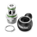 Nuke Performance AN-8 (3/4 UNF) Full Flow Swivel Banjo to AN-8 Male Fitting Adapter-3