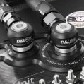 Nuke Performance AN-8 (3/4 UNF) Full Flow Swivel Banjo to AN-8 Male Fitting Adapter-2