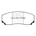 DP5002/2SS Klocki hamulcowe BLUESTUFF NDX EBC Brakes DP5002/2SS 716,00 zł-5