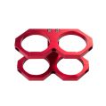 JRspec Podwójne mocowanie pompy paliwa 60mm typ 2 czerwony JRSPEC-MOUNT-2-R 89,00 zł-2