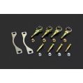 Hardrace Front Upper Arm For Bushing Foroffset Function Honda Civic Crx Integra HR-Q0568 716,86 zł-1
