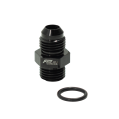 Nypel adapter redukcyjny męsko-męski AN6 ORB AN6 JIC Czarny KP-99117-BLACK 38,99 zł-1