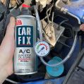 Preparat z przewodem CarFix HOBBY 3w1 do uzupełniania klimatyzacji R134a 235ml-2