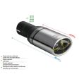 Uniwersalna końcówka tłumika owalna 95×65mm długość 200mm średnica montażowa 55mm N1-10D/55 198,01 zł-2