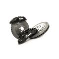RacingLine Stage 2 Evo Big Brake Kit Black 345mm 4 Pot for Audi A3 S3 8P VW Golf MK5 MK6 R32 EA888 EA113 VWR652003-BLK 10 401,13 zł-1