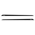 Racingline Door Decals Long Black for Audi A4 A5 A6 VW Passat Arteon VWR800002-BLK 260,88 zł-1