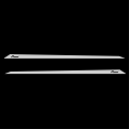 Racingline Door Decals Long Silver for Audi A4 A5 A6 VW Passat Arteon VWR800002-SVR 260,88 zł-1