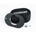 Ramair piankowy filtr powietrza gaźnika z płytą montażową Pierburg 2B2 2B4 2B5 40mm RAM-RS2V2-204-402 450,00 zł-1