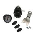 DeatschWerks DWR1000c AFPR Pressure Gauge 6AN Fittings USA-DW-6-1002-FRB-66 968,99 zł-1