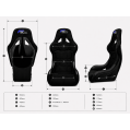 Fotel kubełkowy samochodowy FMIC.Pro GT200 rozmiar L FP-SEAT-012 999,99 zł-6
