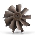 Koło turbiny do Pulsar PSR 3584 GEN2 68 × 62 mm profil łopatek RS-3
