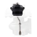 Aktuator Pulsar PSR Billet 15 PSI do turbosprężarek seria PTX28 5-śrubowy wylot PSR2860 PSR2867 PSR2871-1