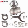 Pulsar PSR New Generation Wastegate 60mm V-Band External Wastegate Silver 744326002 1 539,98 zł-1