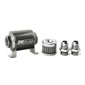 DeatschWerks In-Line Fuel Filter Kit -10AN 40 Micron 70mm DW-8-03-070-040K-10 484,99 zł-1