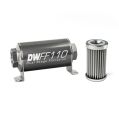 DeatschWerks In-Line Fuel Filter Kit -10AN Female 5 Micron 110mm USA-DW-8-03-110-005K 559,99 zł-1