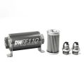DeatschWerks In-Line Fuel Filter Kit -10AN 10 Micron 110mm DW-8-03-110-010K-10 644,99 zł-1