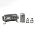 DeatschWerks In-Line Fuel Filter Kit -8AN 10 Micron 110mm DW-8-03-110-010K-8 649,99 zł-1