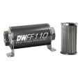 DeatschWerks In-Line Fuel Filter Kit -10AN Female 10 Micron 110mm USA-DW-8-03-110-010K 574,99 zł-1