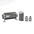 DeatschWerks In-Line Fuel Filter -10AN 40 Micron 110mm DW-8-03-110-040K-10 649,99 zł-1