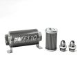 DeatschWerks In-Line Fuel Filter Kit -8AN 40 Micron 110mm DW-8-03-110-040K-8 644,99 zł-1