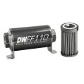 DeatschWerks In-Line Fuel Filter Kit -10AN Female 40 Micron 110mm USA-DW-8-03-110-040K 564,99 zł-1