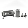 DeatchWerks In-Line Fuel Filter Kit 5/16IN 100 Micron 110mm DW-8-03-110-100K-516 644,99 zł-1