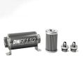 DeatschWerks In-Line Fuel Filter Kit -6AN 100 Micron 110mm DW-8-03-110-100K-6 787,19 zł-1