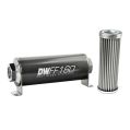 DeatschWerks In-Line Fuel Filter Kit -10AN Female 5 Micron 160mm USA-DW-8-03-160-005K 819,99 zł-1
