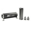 DeatschWerks In-Line Fuel Filter Kit -6AN 10 Micron 160mm DW-8-03-160-010K-6 889,99 zł-1