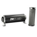 DeatschWerks In-Line Fuel Filter Kit -10AN Female 10 Micron 160mm USA-DW-8-03-160-010K 824,99 zł-1