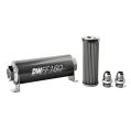 DeatschWerks In-Line Fuel Filter Kit -10AN 40 Micron 160mm DW-8-03-160-040K-10 899,99 zł-1