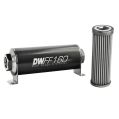 DeatschWerks In-Line Fuel Filter Kit -10AN Female 40 Micron 160mm DW-8-03-160-040K 814,99 zł-1