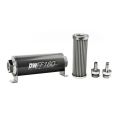 DeatschWerks In-Line Fuel Filter Kit 3/8IN 100 Micron 160mm DW-8-03-160-100K-38 889,99 zł-1
