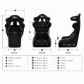 Fotel kubełkowy samochodowy FMIC.Pro GT400 rozmiar M FP-SEAT-015 1 299,99 zł-6