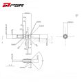 Pulsar PSR Turbo Water Cooling Fitting Kit -6AN 992300001 54,99 zł-3