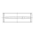 Panewki główne ACL Race STD 0.025mm (0.001