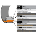 Panewki korbowodowe ACL Race STD BMW M5 E39 S62B50 ACL-8B1591H-STD 1 198,39 zł-2
