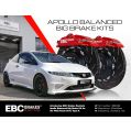 BBK028BLU-1 Big brake kit EBC Brakes Honda Civic 8th Gen FN2 Type-R BBK028BLU-1 12 740,45 zł-8