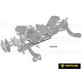 Sway Bar Rear Axle 18mm 2 Point Adjustable Whiteline BMR77Z BMR77Z 1 079,99 zł-4