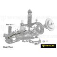 Stabilizator zawieszenia tylny 22mm Whiteline BMR99 Mercedes-Benz C-Class 2000-2011 BMR99 1 233,99 zł-4