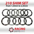Zestaw Podkładek Regulacji Luzu Dyferencjału Do BMW 210mm RD3004 1 095,88 zł-1