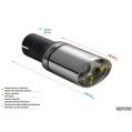 Uniwersalna końcówka tłumika owalna 95×65mm długość 120mm średnica montażowa 45mm N1-09/45 166,00 zł-2