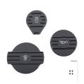 Zestaw aluminiowych korków 3szt FMIC.EU VW Golf GTI Audi A3 Seat Leon Skoda 2.0T EA888 CAP-EA888-3PCS 104,99 zł-1